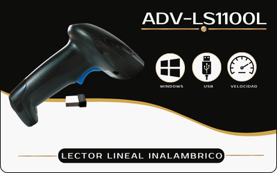Lector Lineal Inalambrico Advanced POS
